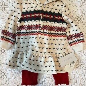 BNWT Baby Girl 9m Ralph Lauren Set